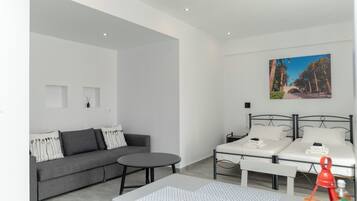 Twin Studio | Living room
