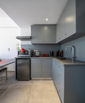 One Bedroom Apartment | 私人厨房