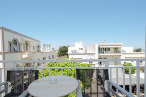 Comfort Studio, City View | Balcony