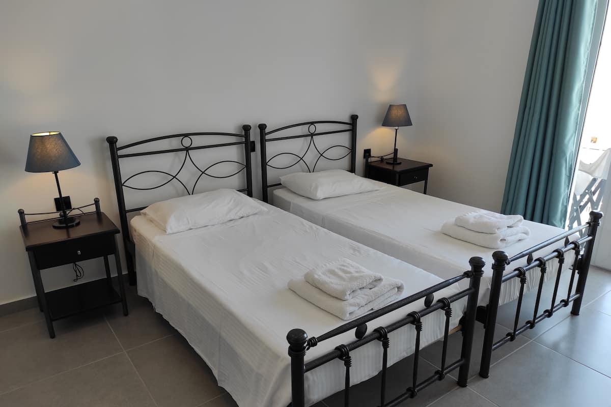 Apartment, Balcony, City View