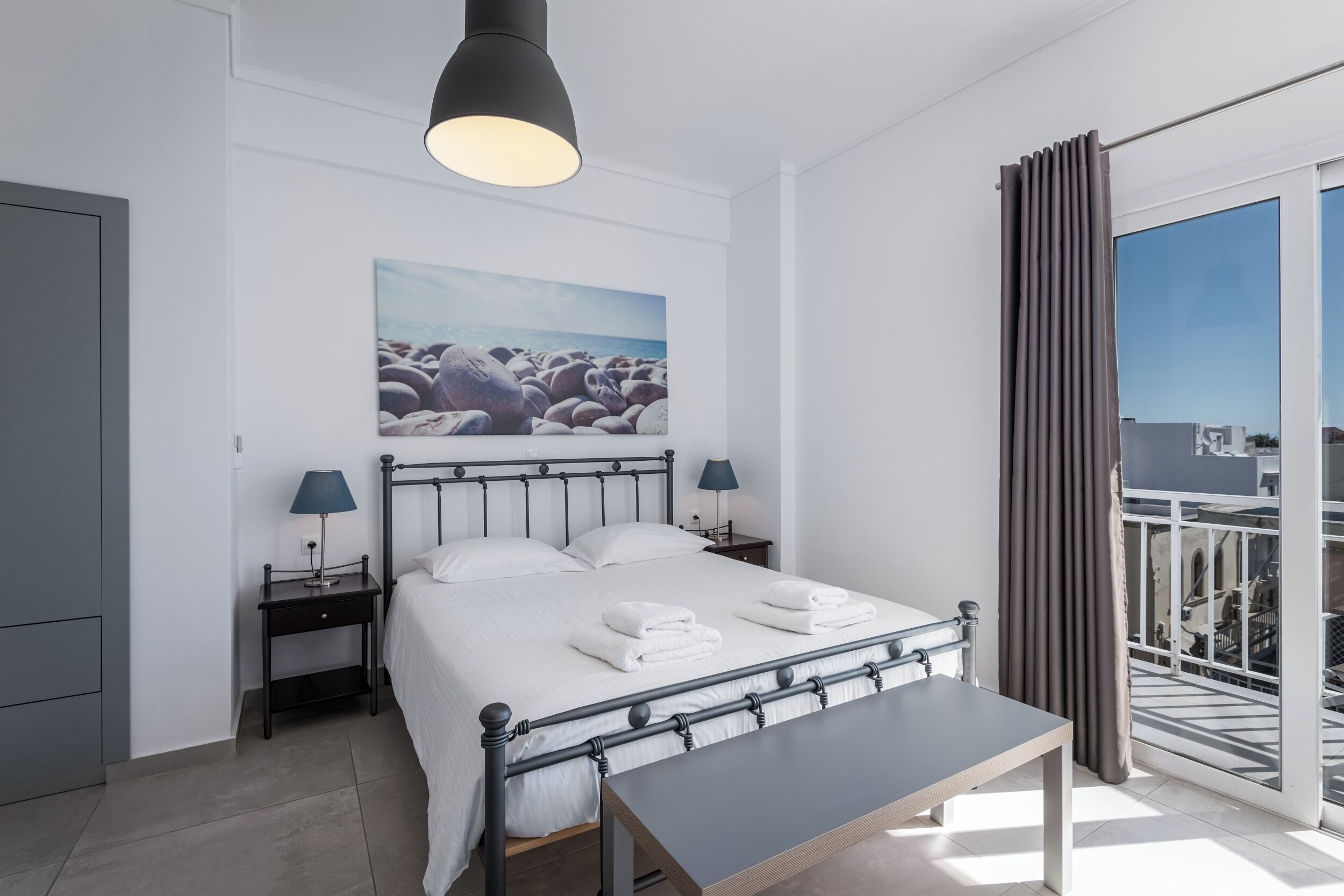 公寓, 1 間臥室, 陽台, 城市景觀