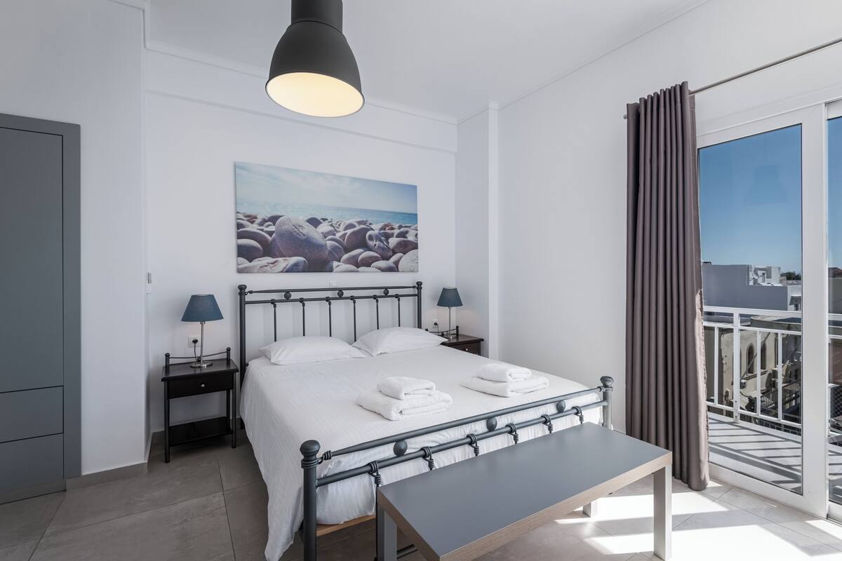 Apartment, 1 Bedroom, Balcony, City View