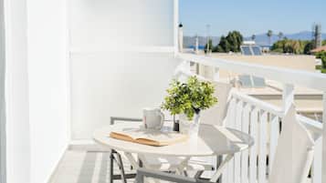 One Bedroom Apartment with Twin Bed & City View | Balcony