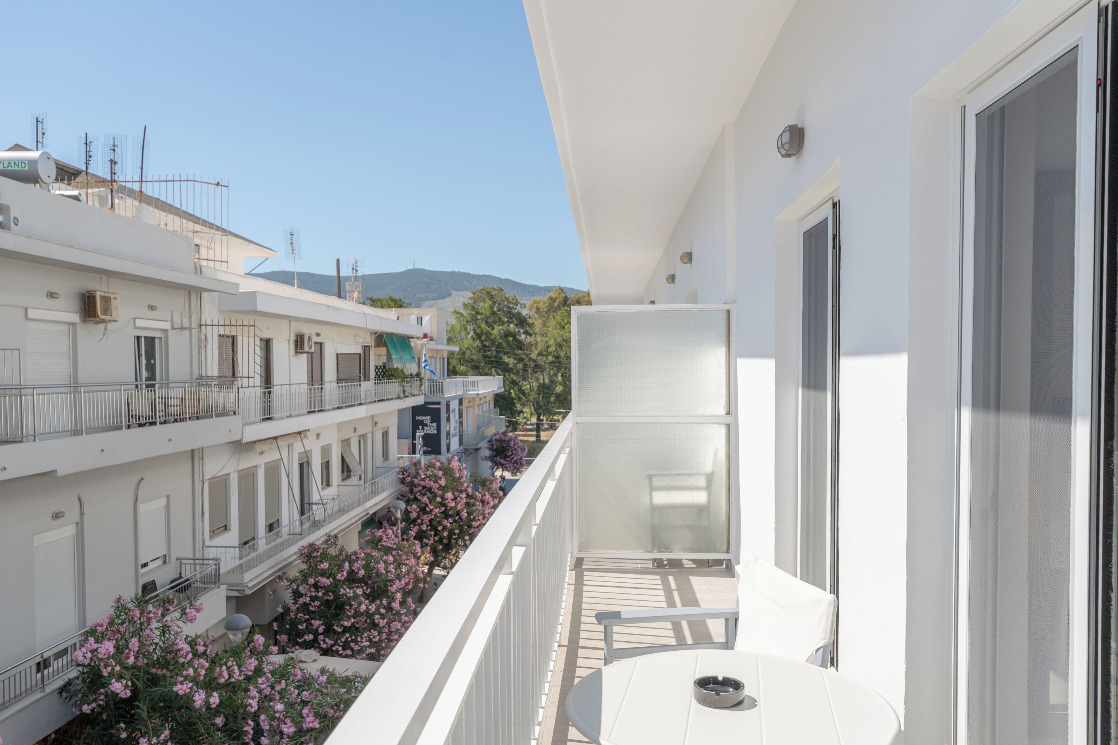 Appartement, vue ville | Vue depuis le balcon