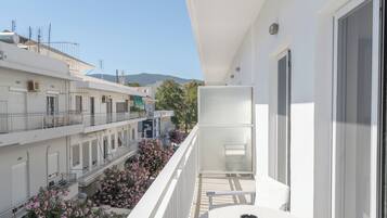 Appartement, vue ville | Vue depuis le balcon