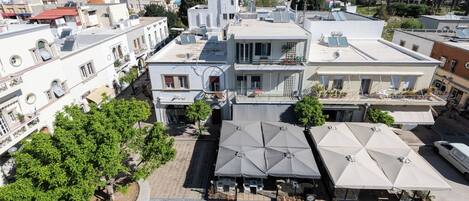 Studio Confort, vue ville | Extérieur