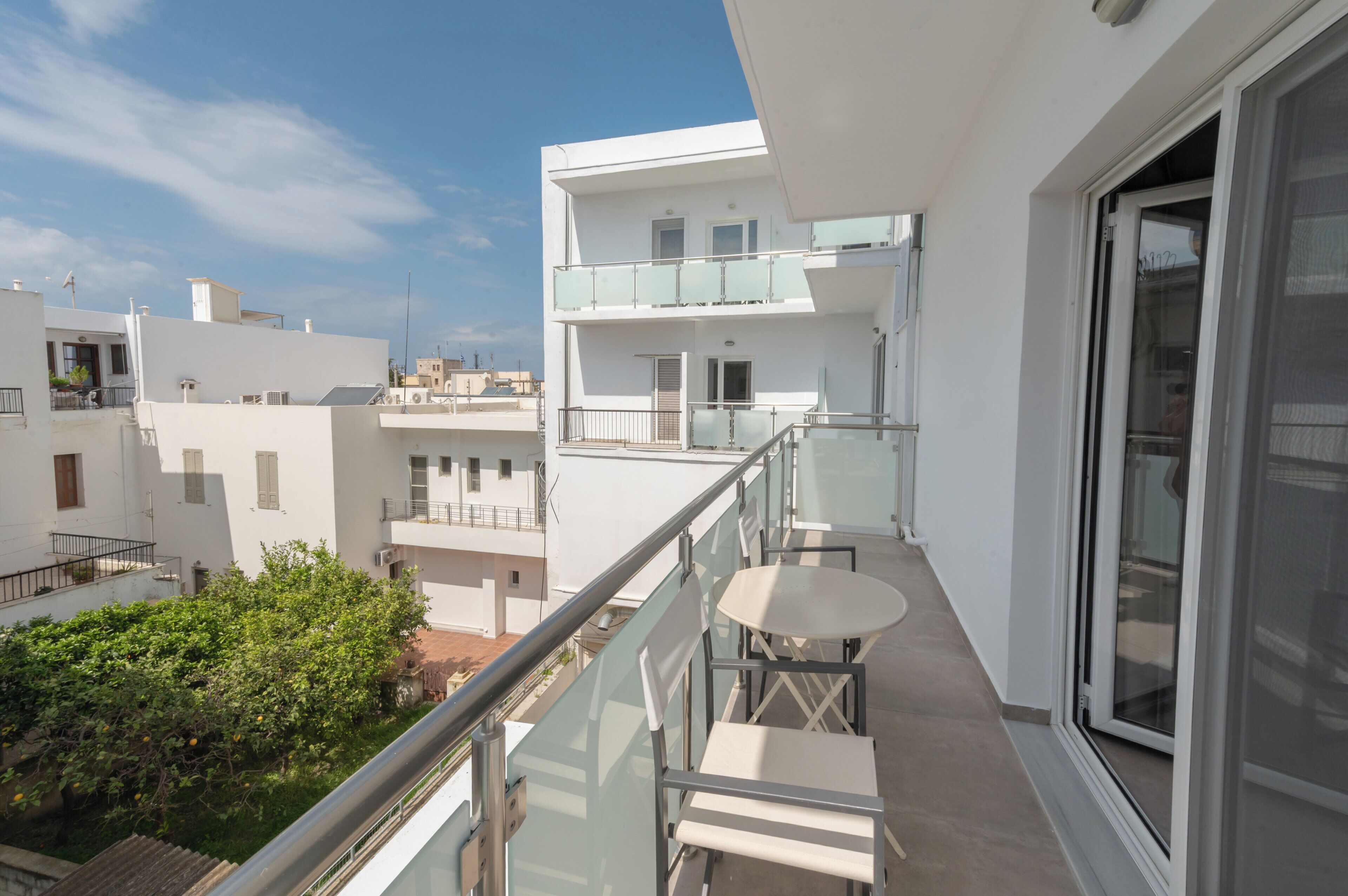 Twin Studio | Balcón