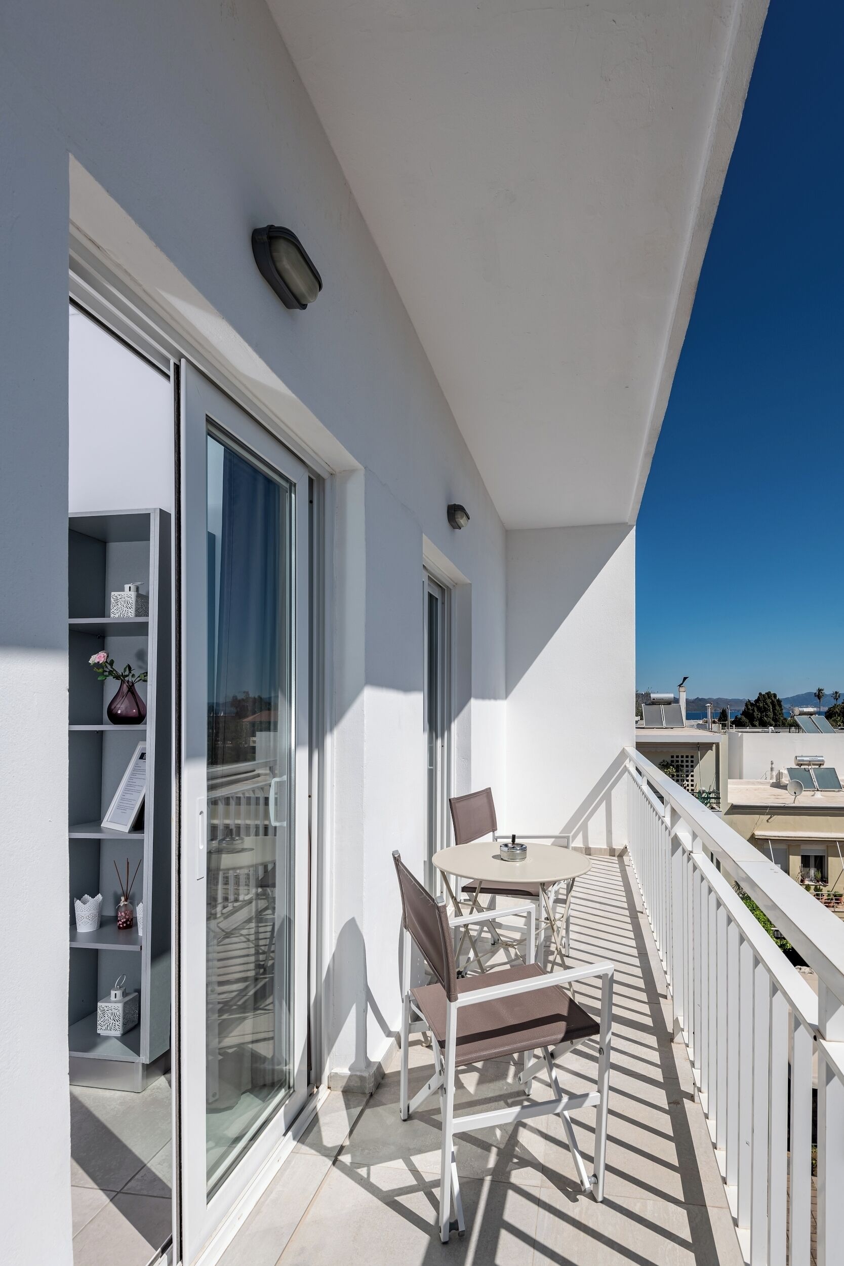 公寓, 1 間臥室, 陽台, 城市景觀 | 室外用餐