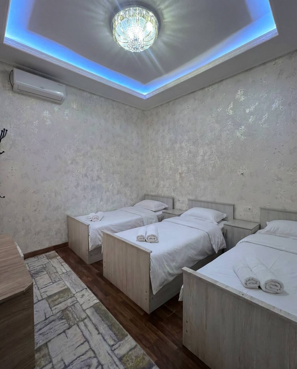 华丽三人房, 花园景观 | SPA