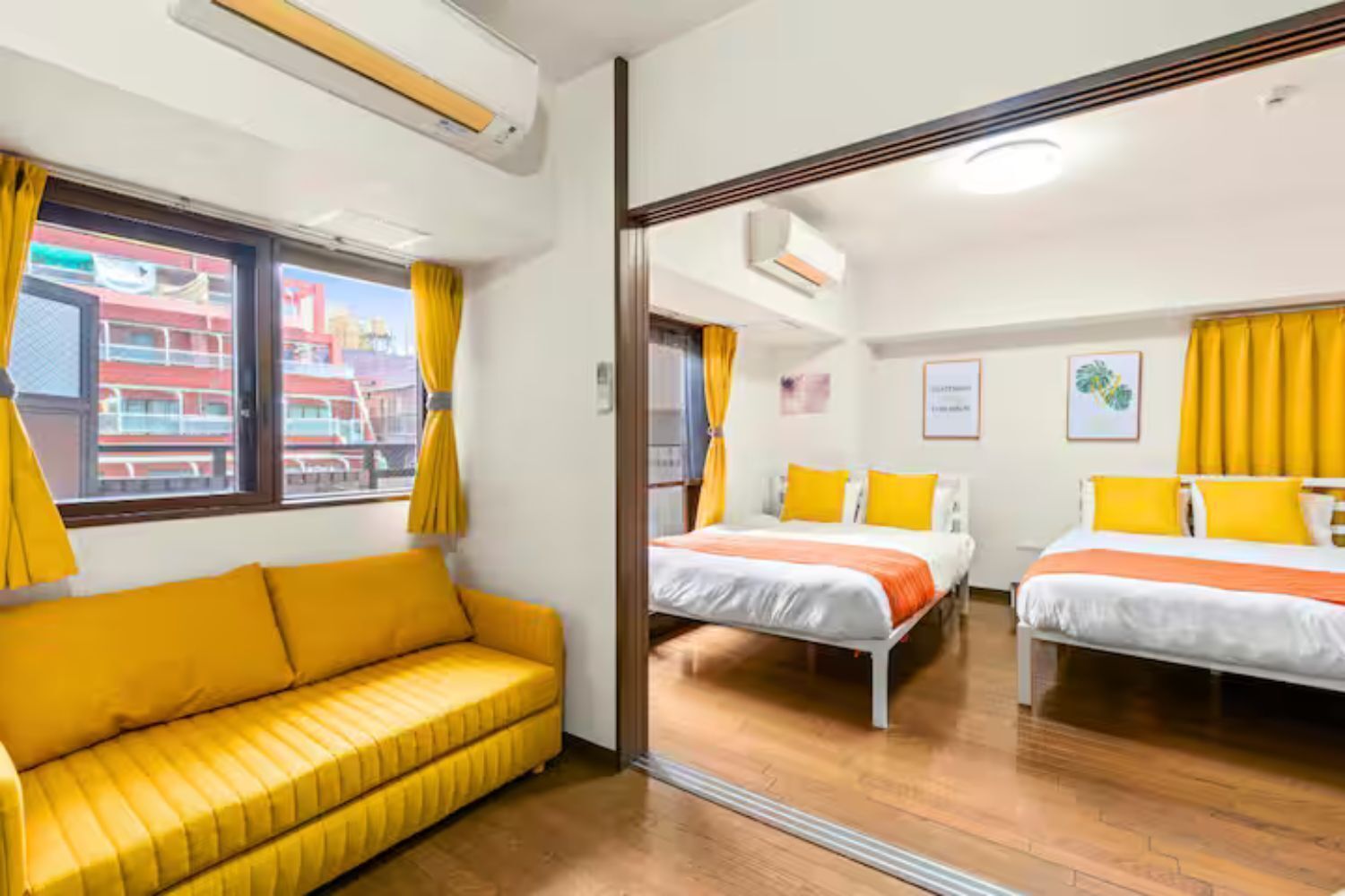 Basic Apartment, 1 Bedroom, Non Smoking | Living area