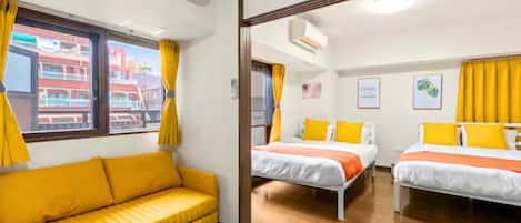 Apartamento básico, 1 quarto, para não fumantes | Área de estar