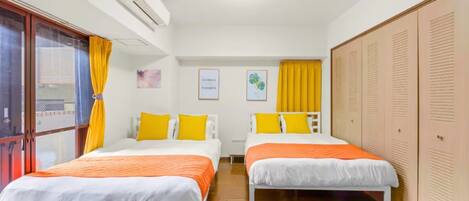 เบสิกอพาร์ทเมนท์, 1 ห้องนอน, ปลอดบุหรี่ | ผ้าม่านกันแสง, Wi-Fi ฟรี