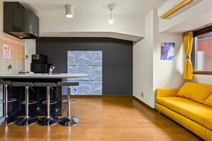 Basic Apartment, 1 Bedroom, Non Smoking | Living area - Grace Nagahori 402 (Osaka)