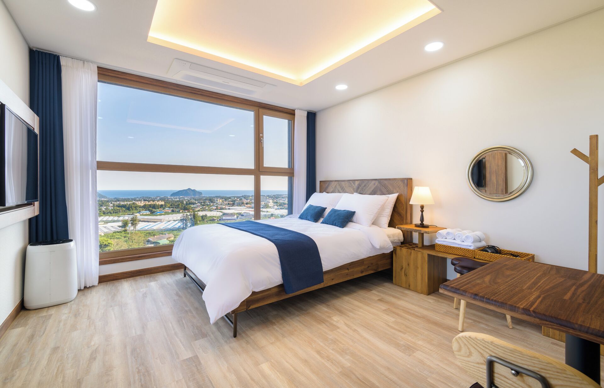 Dubbelrum - viss havsutsikt