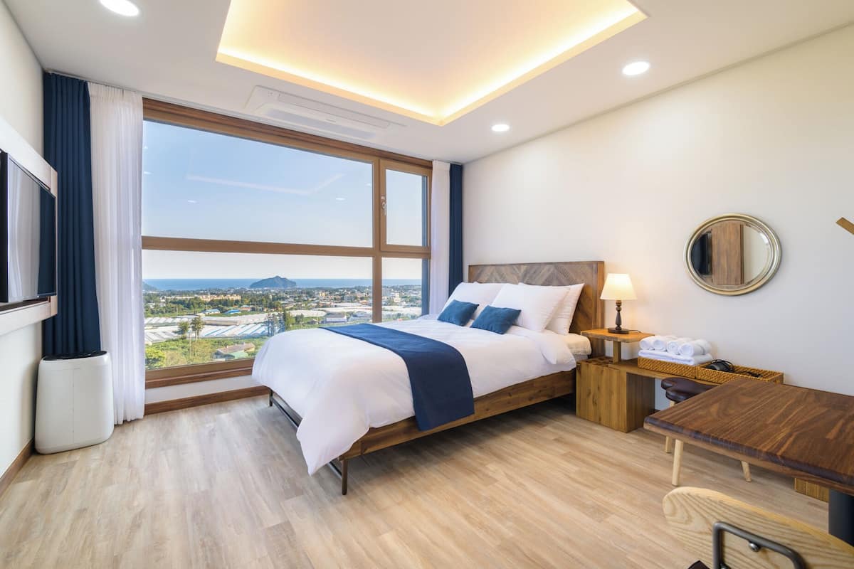 Dubbelrum - viss havsutsikt