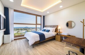 Dubbelrum - viss havsutsikt