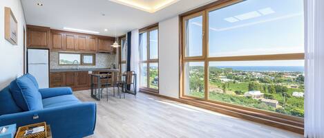 25-pyeong Suite | Living area