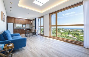 Rum - viss havsutsikt | Vardagsrum