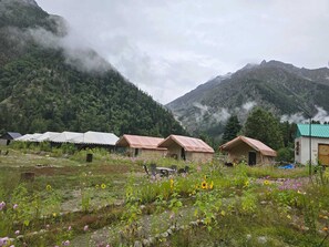 Front of property - Ibex Camps (Sangla)