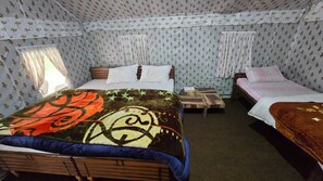 ห้องดีลักซ์ทริปเปิล