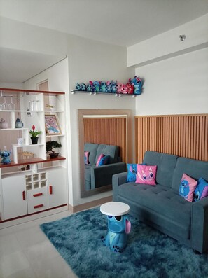 Children’s area - Fabulous view studio suite with terrace in Stitch Style Condotel Iloilo City (Iloilo City)