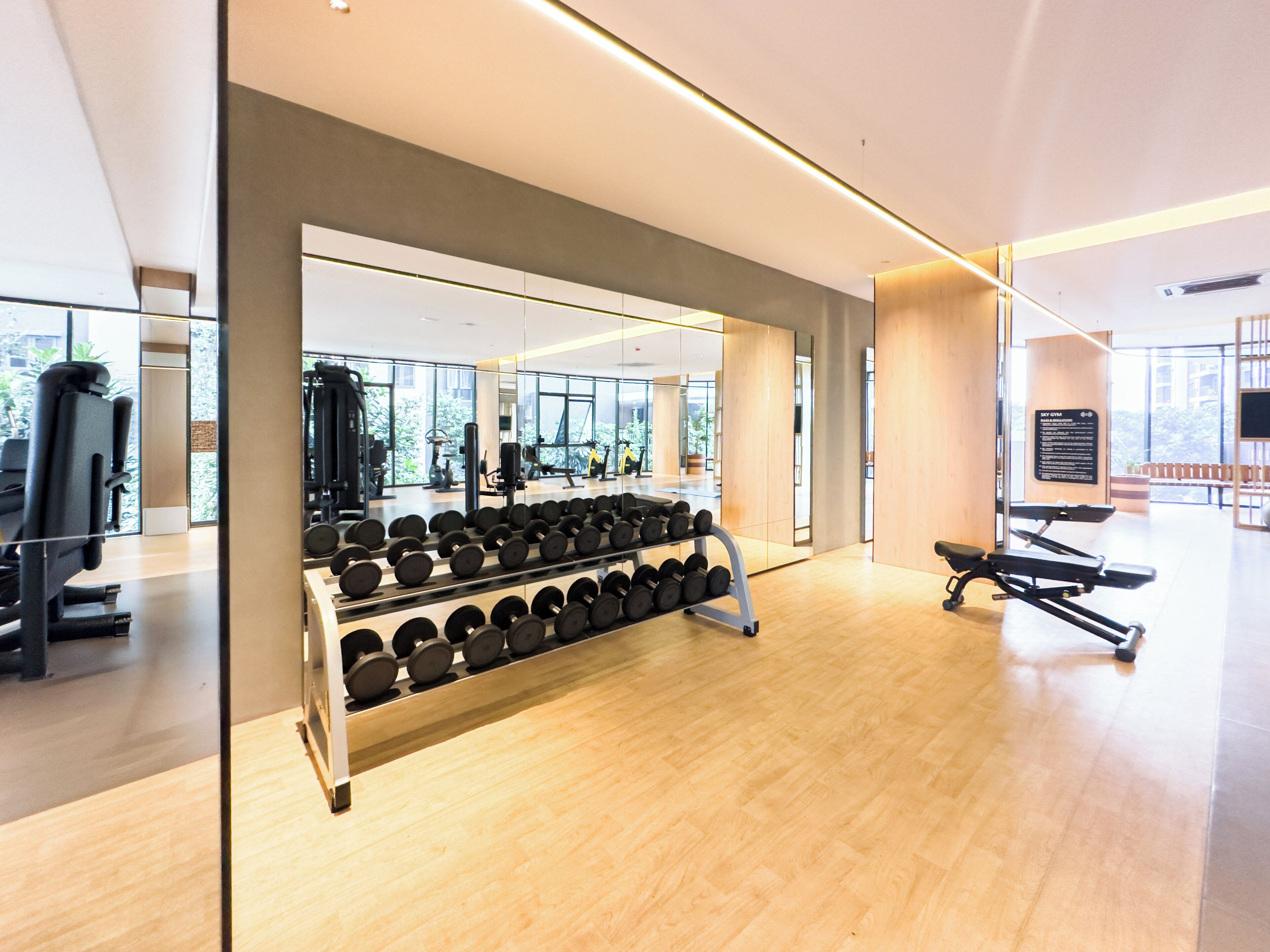 Fitness studio