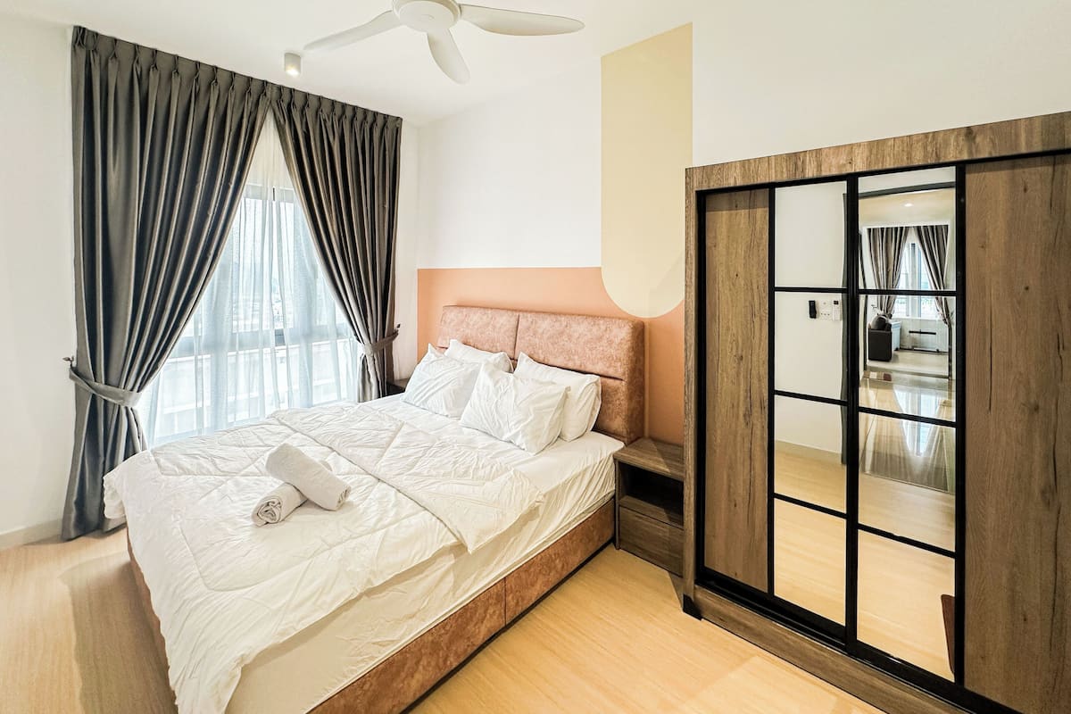 콘도, 침실 4개, 발코니, 시내 전망