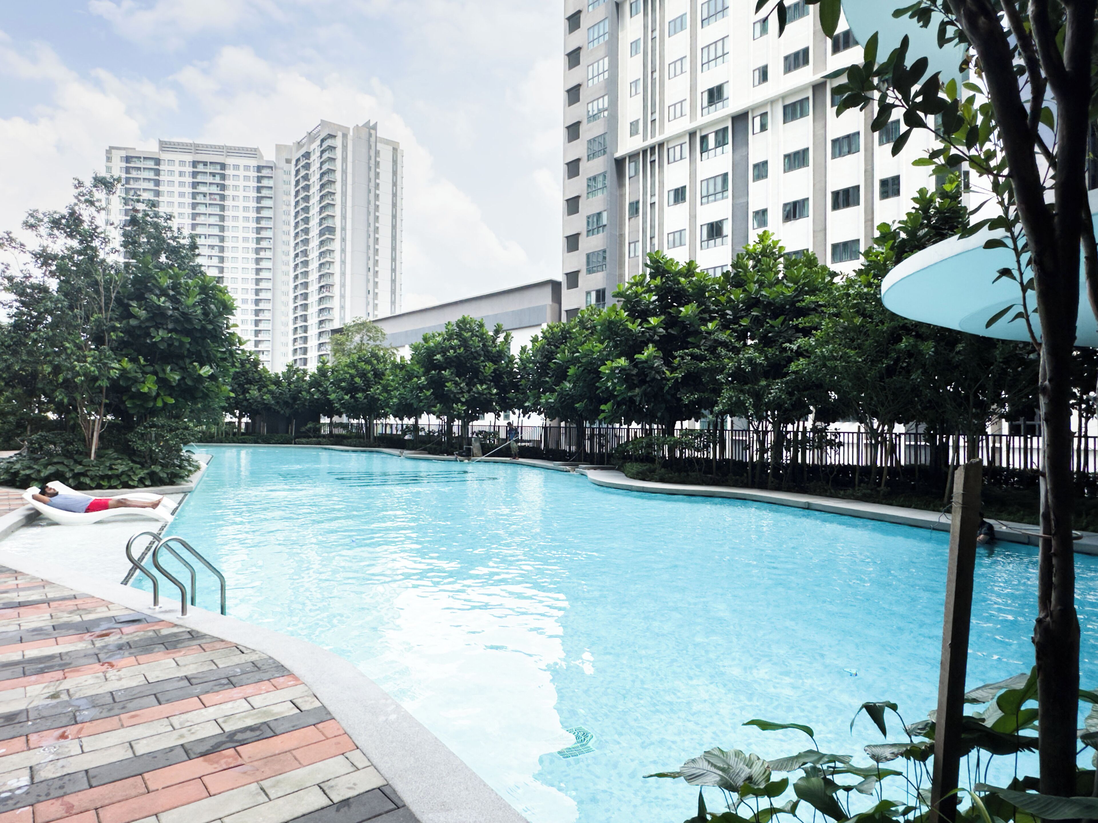 Outdoor pool