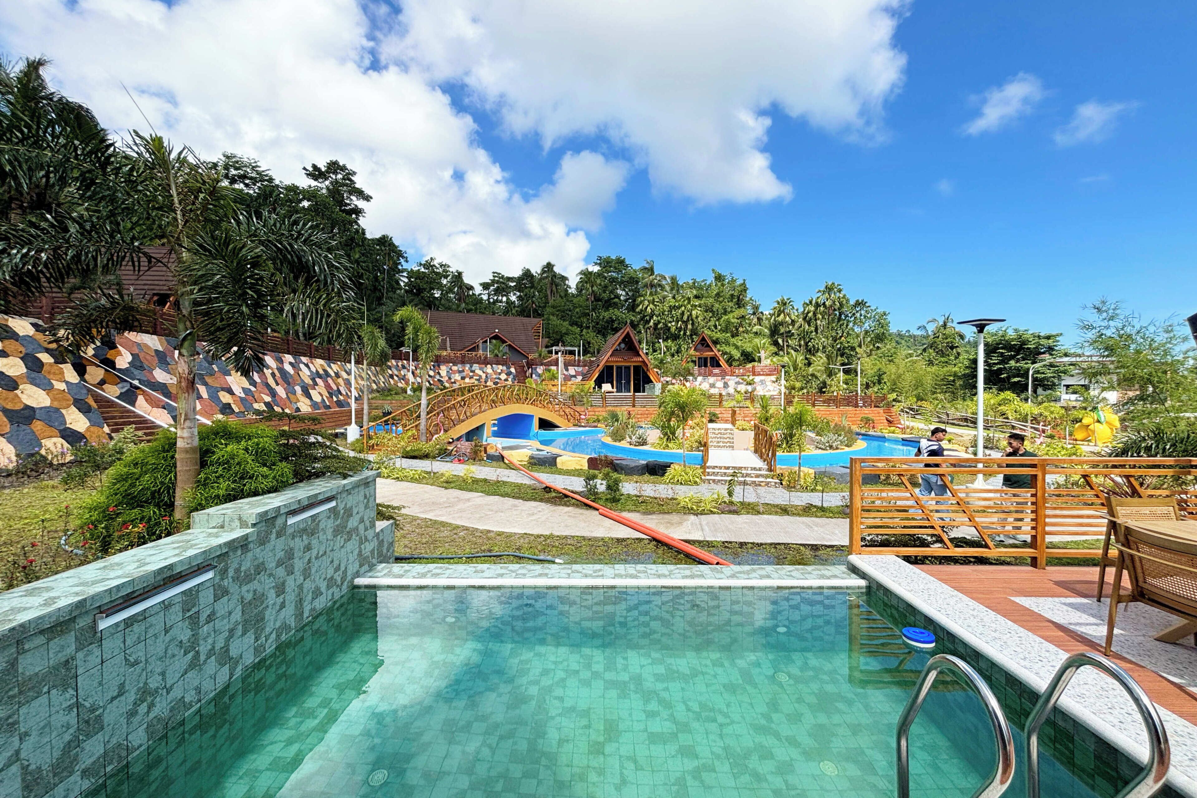 标准别墅 | 私人游泳池