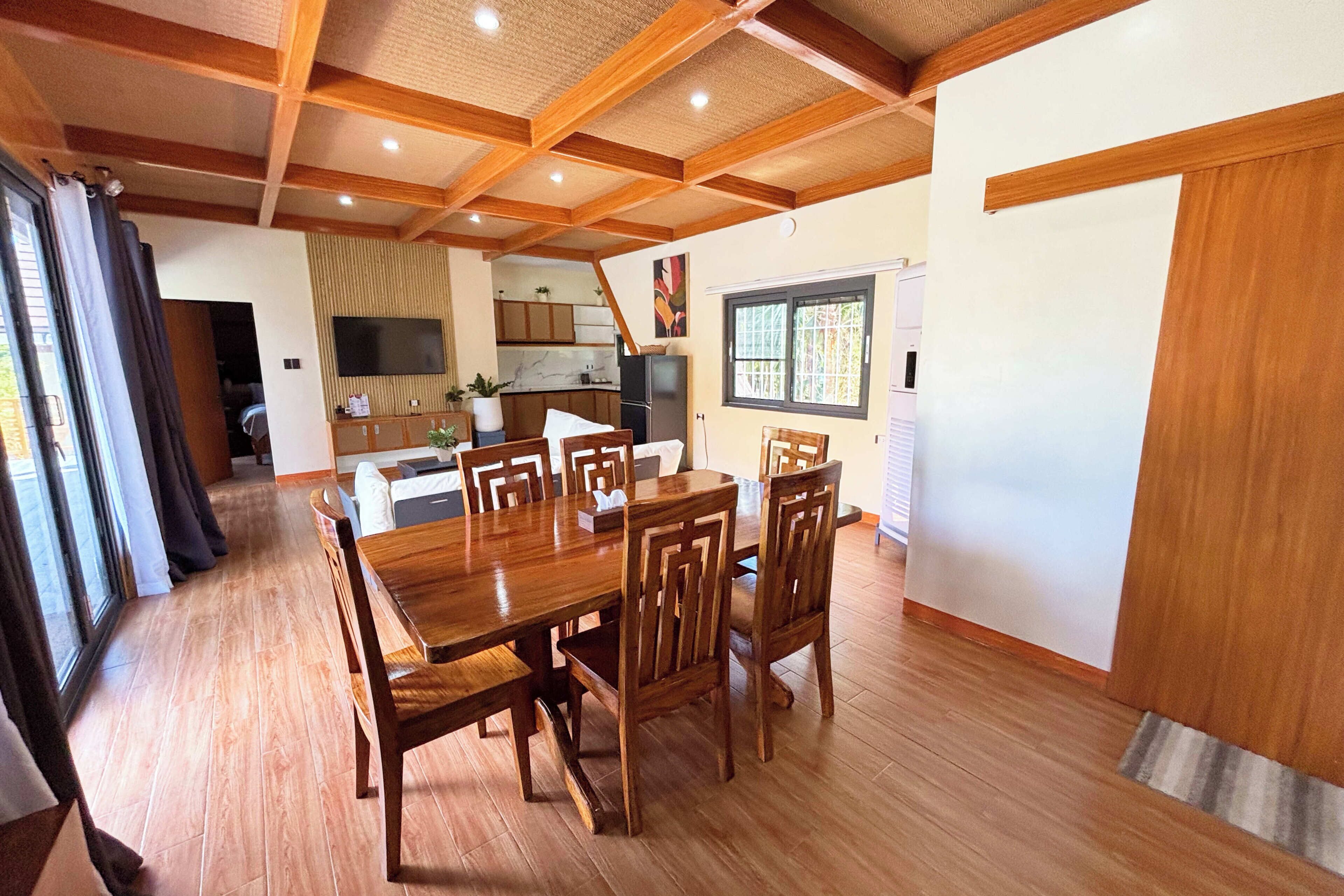 Vila superior | Opções para refeição no quarto