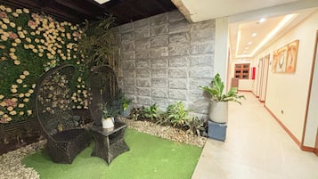 منطقة الجلوس في الردهة