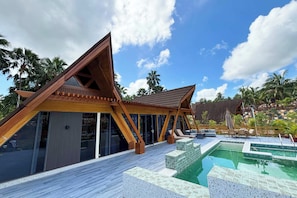 Three Bedroom Villa | Private pool - Gamboa's Orchard Malilipot Albay (Bacacay)