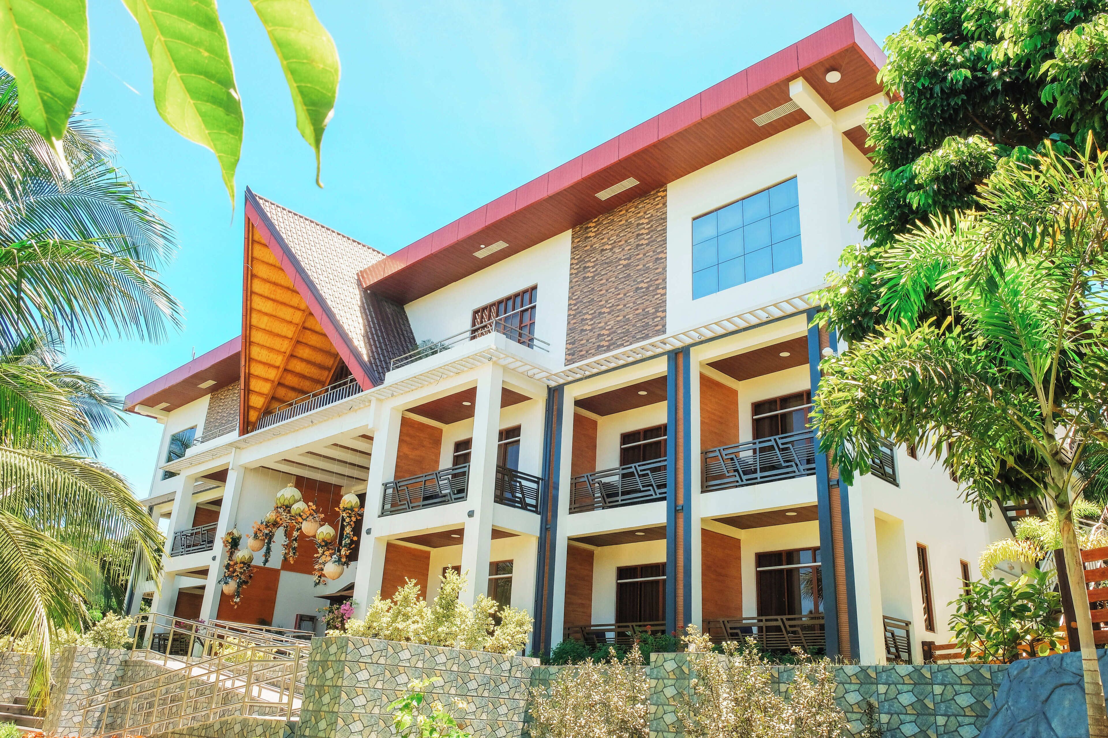 المنشأة من الخارج