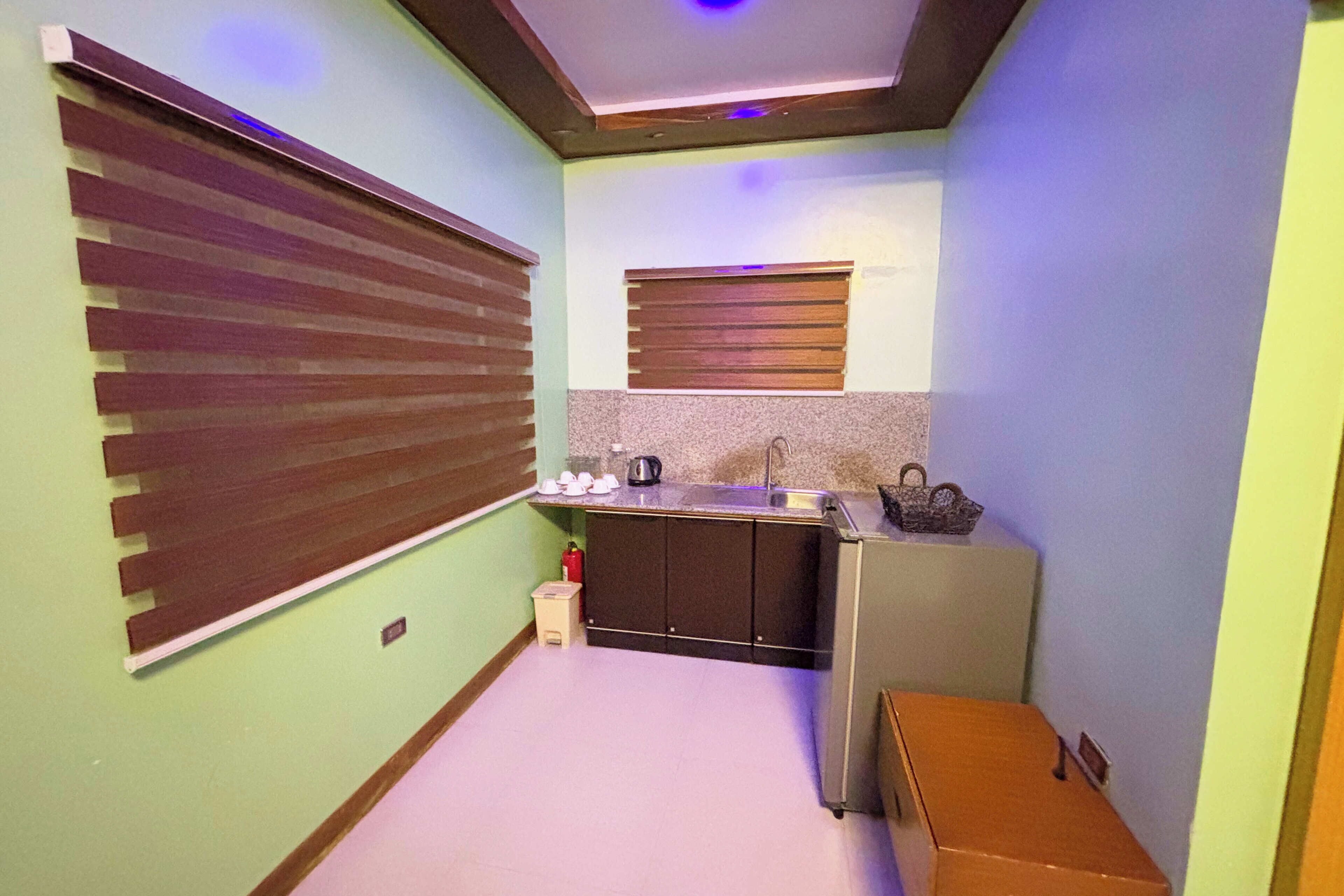 Chambre Familiale | Cuisine privée