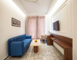 Family Room | Living area - Saltstayz  Autograph - Rishikesh (Rishikesh)