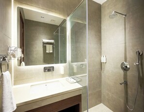 Premium Room | Bathroom - Saltstayz  Autograph - Rishikesh (Rishikesh)