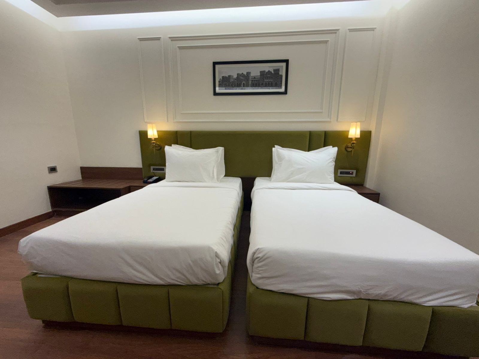 Deluxe Twin Room