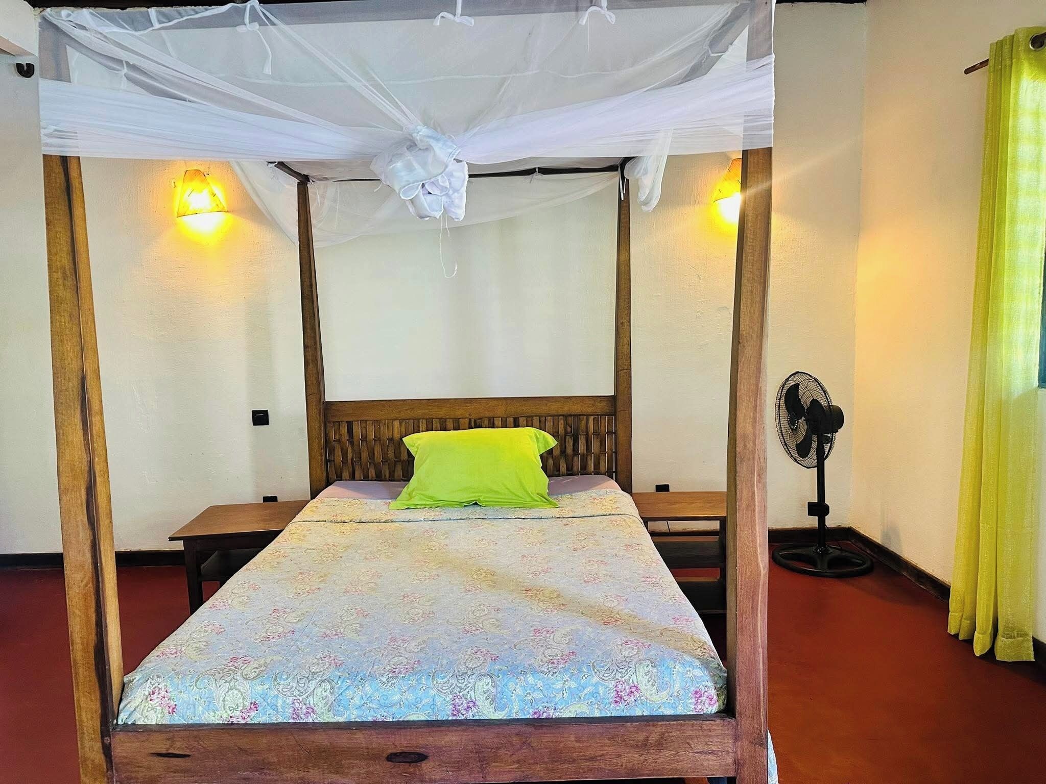 1 chambre, accès Internet, draps fournis