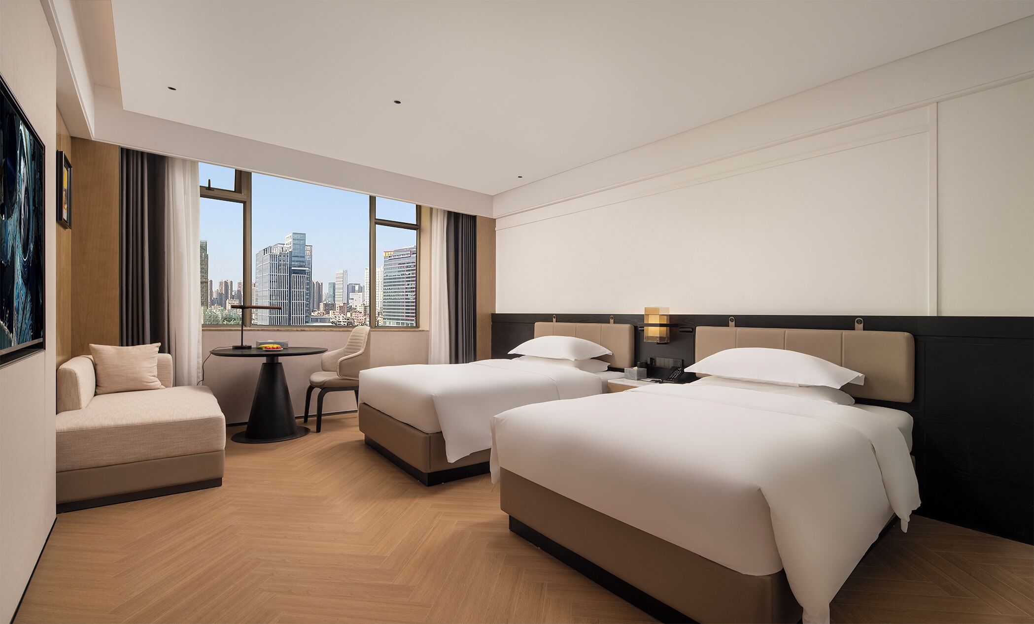 Kahden hengen superior-huone (kaksi sänkyä)