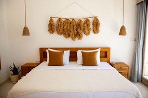 Comfort villa, patio, uitzicht op zwembad