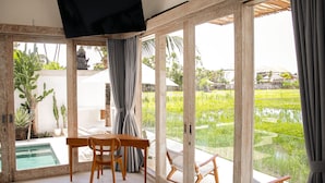 Comfort Villa, Patio, Pool View | Bahagian dalam