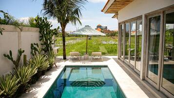 Comfort Villa, Patio, Pool View | Pool