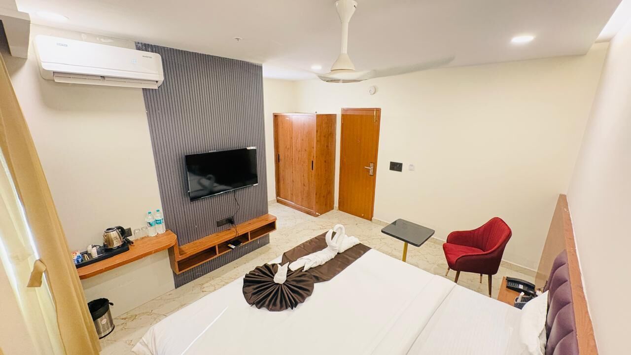 Habitación Deluxe, 1 cama de matrimonio grande