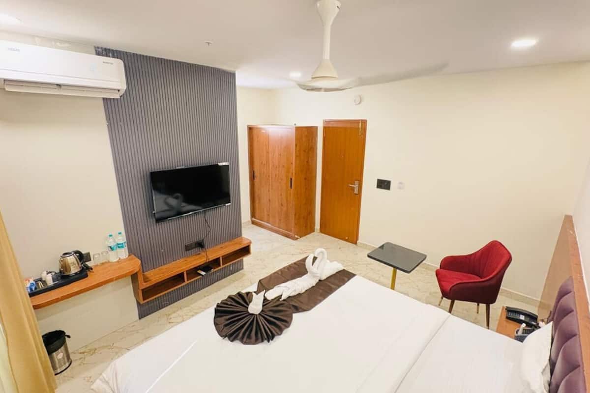 豪華客房, 1 張特大雙人床