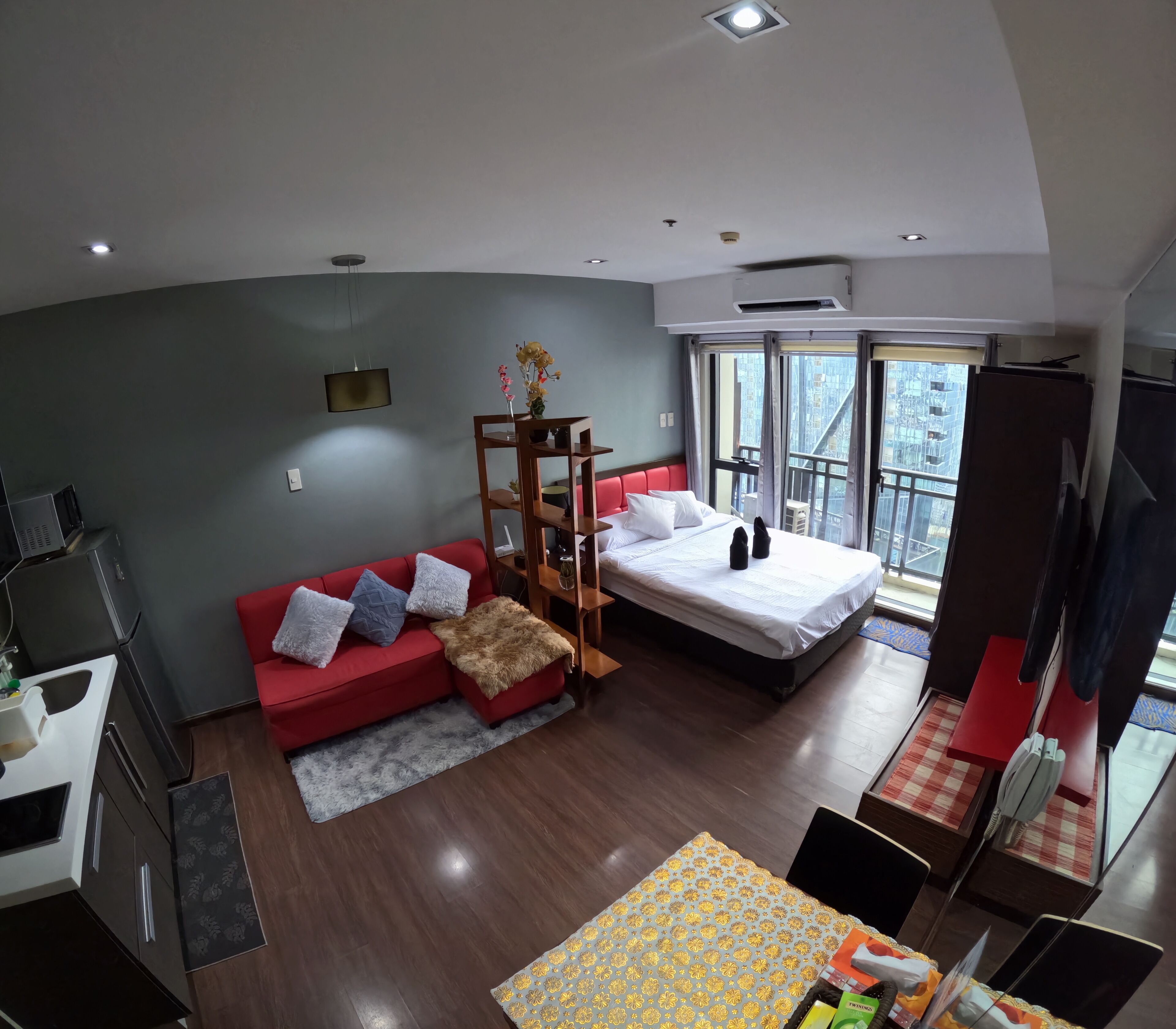Comfort Double Room, Balcony, City View