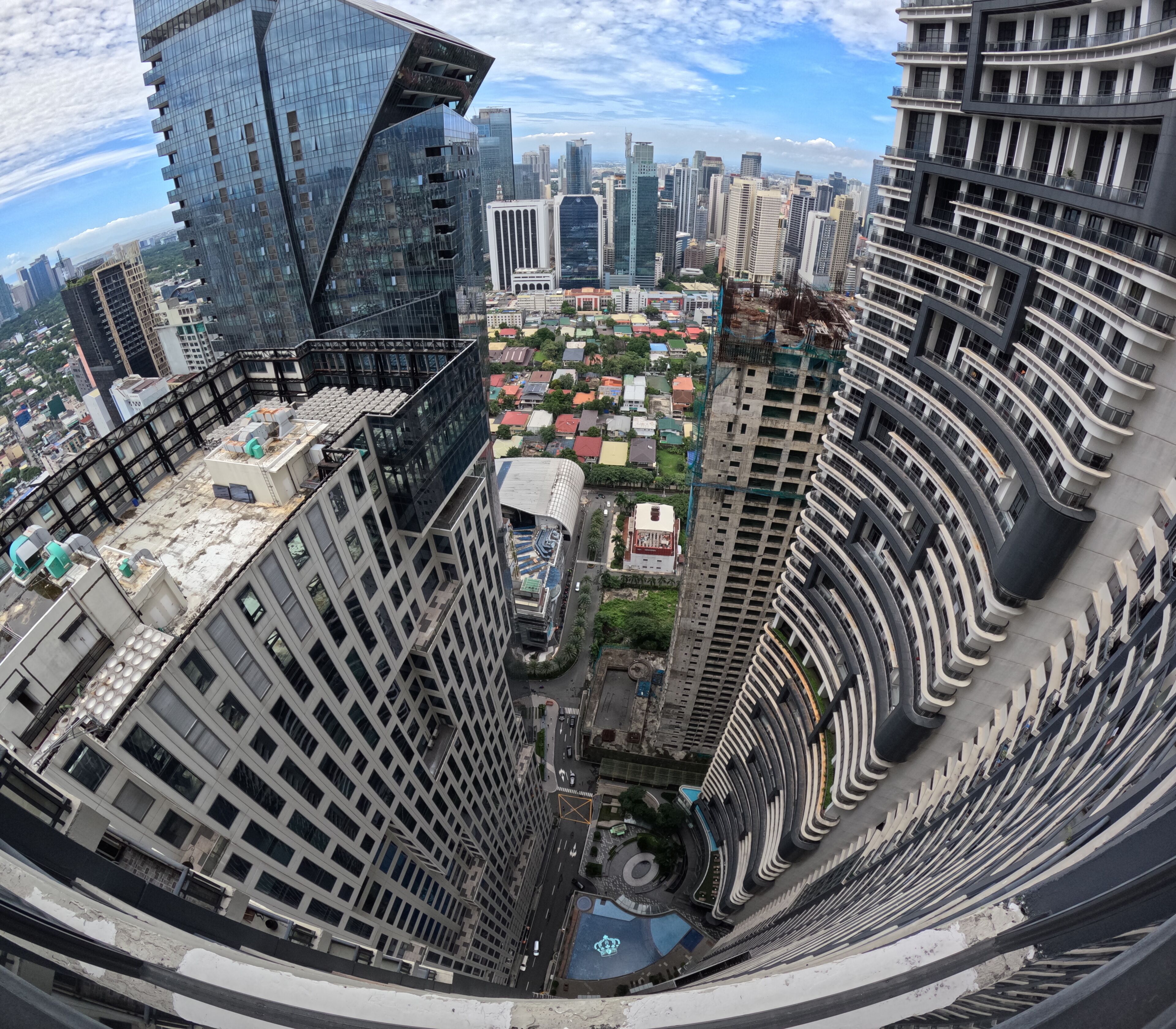 Comfort-Doppelzimmer, Balkon, Stadtblick | Blick auf die Stadt