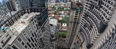 Vista a la ciudad