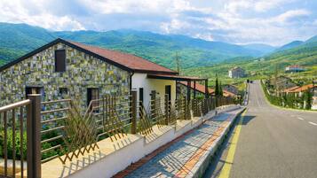 Overnattingsstedets uteområder