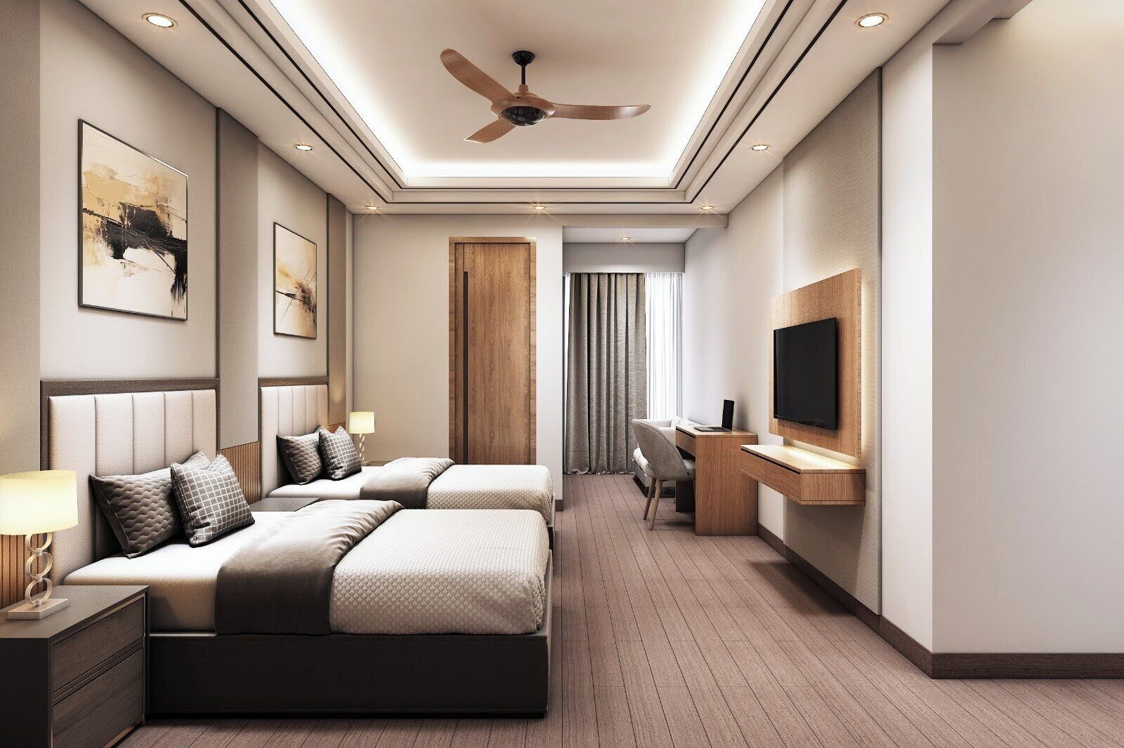 Kamar Twin Eksekutif