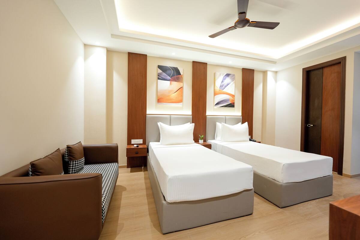 ห้องเอ็กเซกคิวทีฟทวิน | Wi-Fi ฟรี